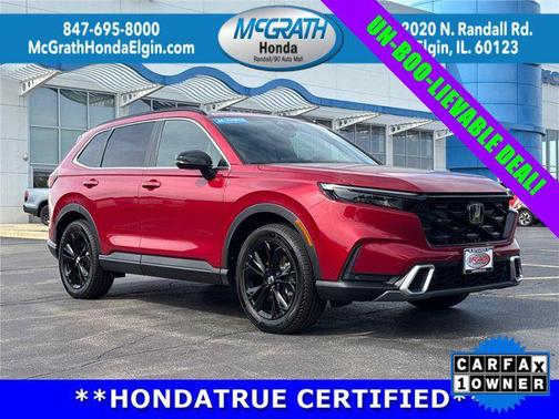 2024 Honda CR-V Hybrid Sport Touring AWD