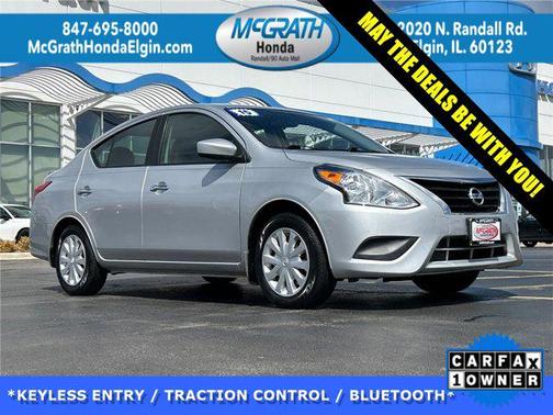 2015 Nissan Versa 1.6 SV