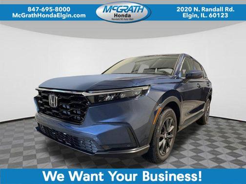 2026 Honda CR-V EX-L AWD