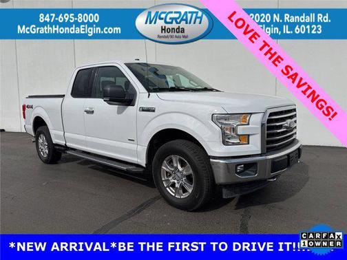 2017 Ford F-150 XLT