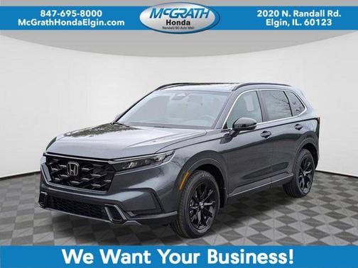 2026 Honda CR-V Hybrid Sport