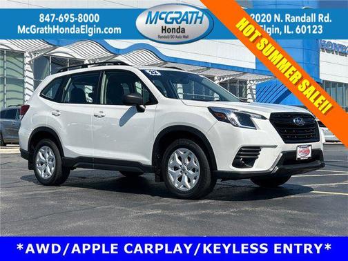 2022 Subaru Forester Base