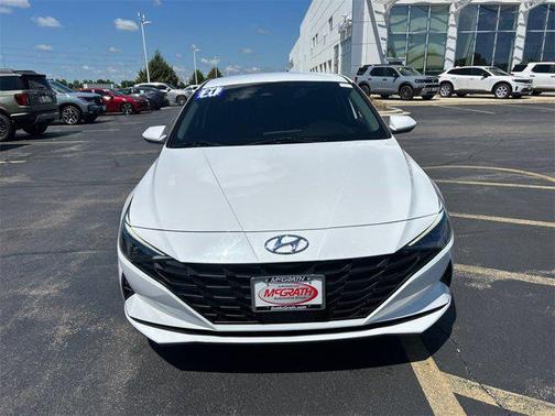 2021 Hyundai ELANTRA SEL