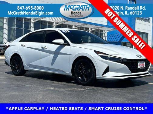 2021 Hyundai ELANTRA SEL