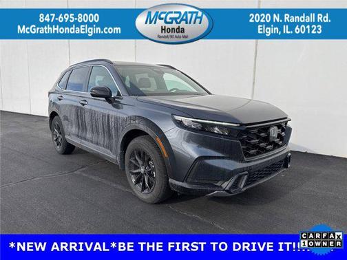 2025 Honda CR-V Hybrid Sport AWD