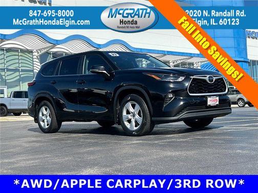 2023 Toyota Highlander LE