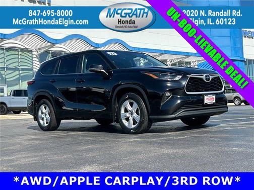 2023 Toyota Highlander LE