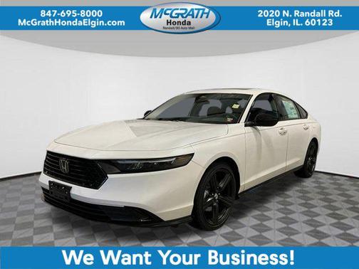 2025 Honda Accord Hybrid Base