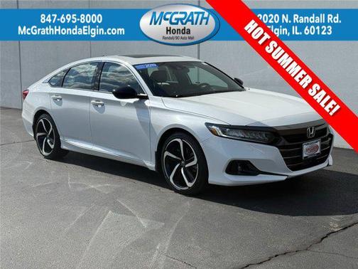 2021 Honda Accord Sport 1.5T