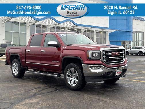2017 GMC Sierra 1500 SLT