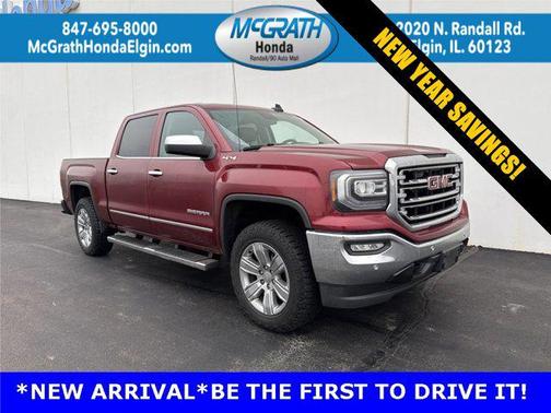 2017 GMC Sierra 1500 SLT