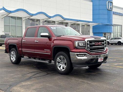 2017 GMC Sierra 1500 SLT