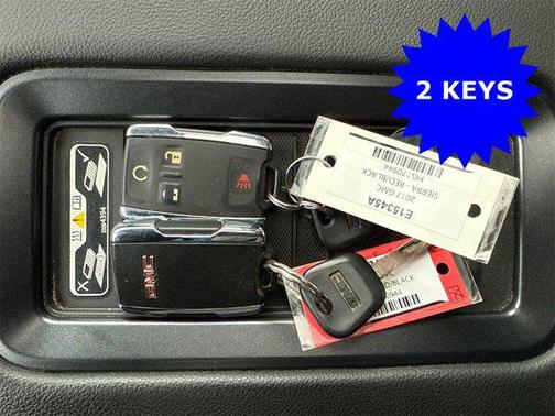 2017 GMC Sierra 1500 SLT