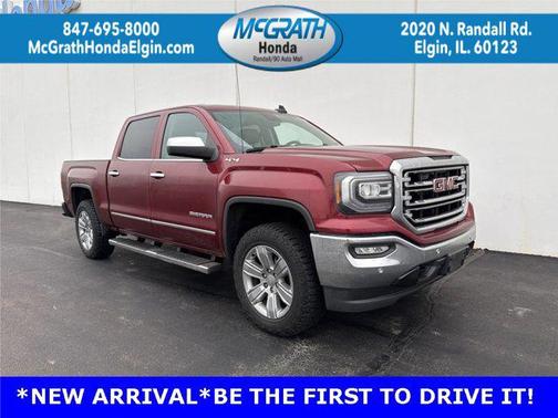 2017 GMC Sierra 1500 SLT