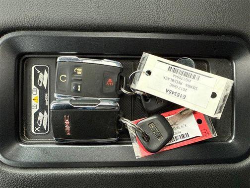 2017 GMC Sierra 1500 SLT