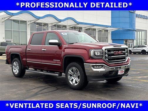 2017 GMC Sierra 1500 SLT