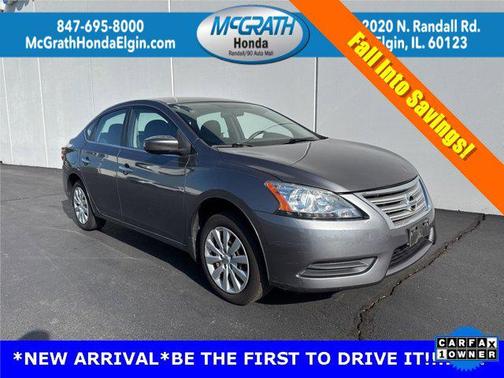 2015 Nissan Sentra S