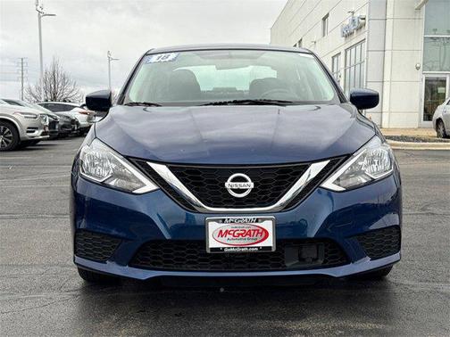 2018 Nissan Sentra SV