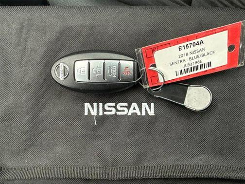 2018 Nissan Sentra SV