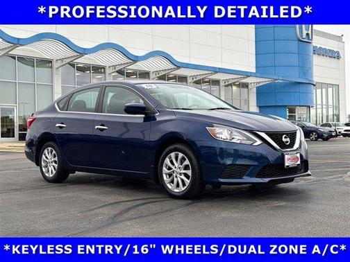 2018 Nissan Sentra SV