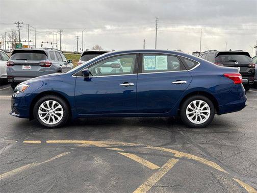 2018 Nissan Sentra SV