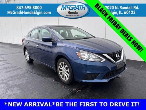 2018 Nissan Sentra SV