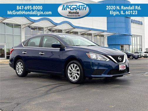 2018 Nissan Sentra SV