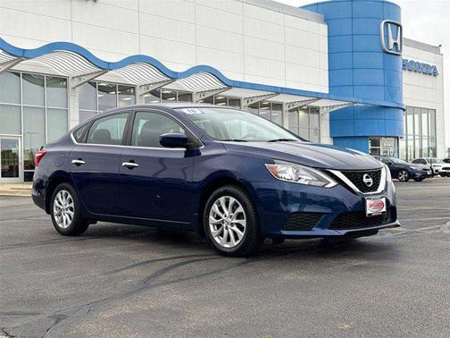 2018 Nissan Sentra SV