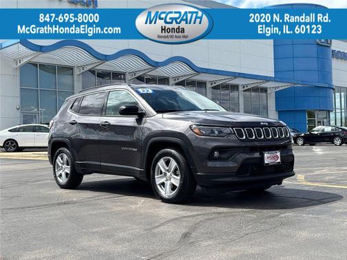 Granite Crystal Metallic Clearcoat 2022 Jeep Compass Latitude