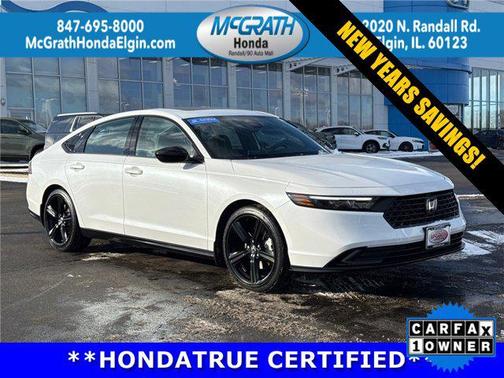 2024 Honda Accord Hybrid Sport-L