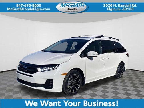 2026 Honda Odyssey Elite