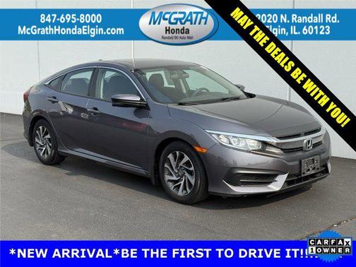 2017 Honda Civic EX