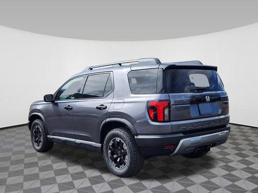 Modern Steel Metallic 2026 Honda Passport AWD TrailSport Elite