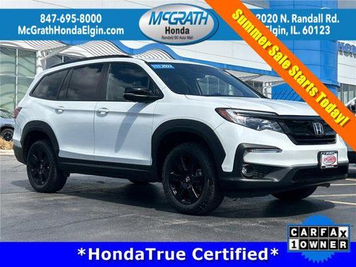 2022 Honda Pilot AWD TrailSport