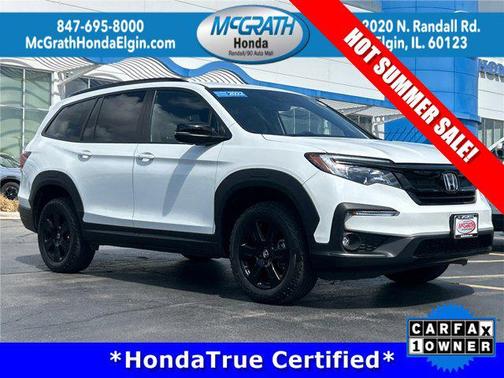 2022 Honda Pilot AWD TrailSport