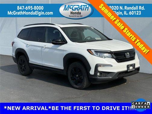 2022 Honda Pilot AWD TrailSport