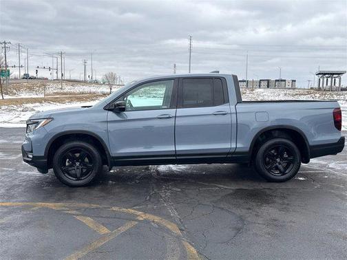 2022 Honda Ridgeline Black