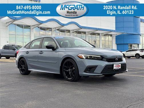 2023 Honda Civic Sport