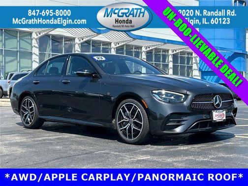 2023 Mercedes-Benz E-Class 4MATIC