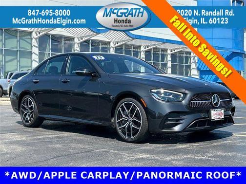 2023 Mercedes-Benz E-Class 4MATIC