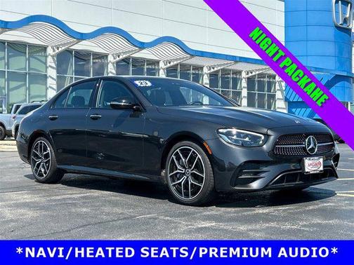 2023 Mercedes-Benz E-Class 4MATIC