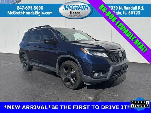 2020 Honda Passport AWD Elite