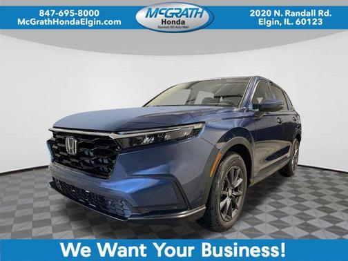 2026 Honda CR-V EX-L AWD