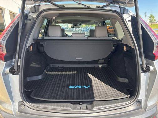 Lunar Silver Metallic 2021 Honda CR-V Hybrid Touring