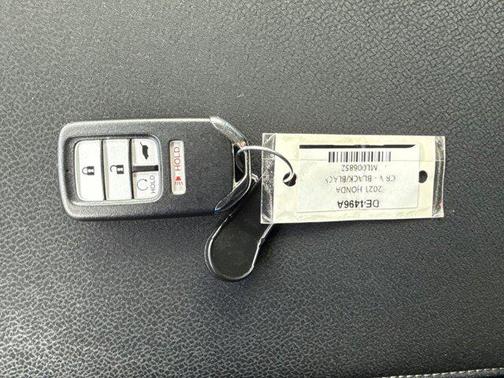 Crystal Black Pearl 2021 Honda CR-V AWD EX