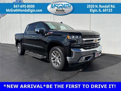 2021 Chevrolet Silverado 1500 LTZ