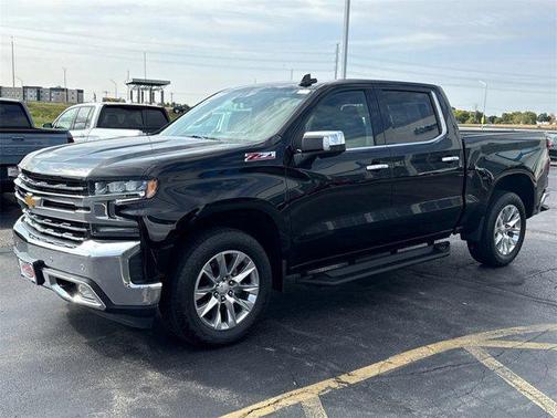 2021 Chevrolet Silverado 1500 LTZ