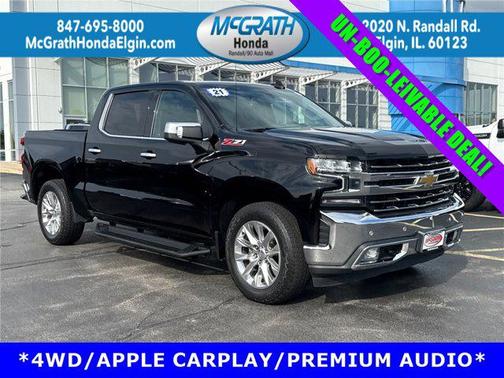 2021 Chevrolet Silverado 1500 LTZ