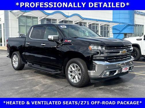 2021 Chevrolet Silverado 1500 LTZ