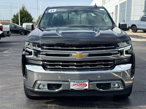 2021 Chevrolet Silverado 1500 LTZ